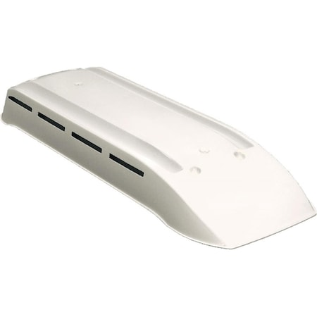 Norcold Norcold NRC622293CBW Low Profile Refrigerator Roof Vent Cap; Polar White NRC622293CBW